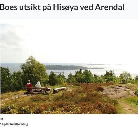 Pa Lovli Gard, Hisoya In Daire Arendal